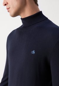Scotch & Soda TURTLENECK SWEATER - Pullover - night