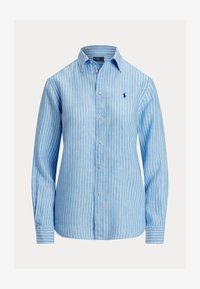 Ikke valgt, light blue/white