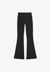 W CLOUDSPUN FLARE TIGHT - Κολάν - black
