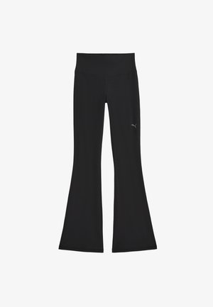Puma, W CLOUDSPUN FLARE TIGHT - Legíny - black