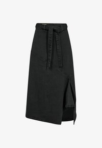 Atlasīts, dark grey denim