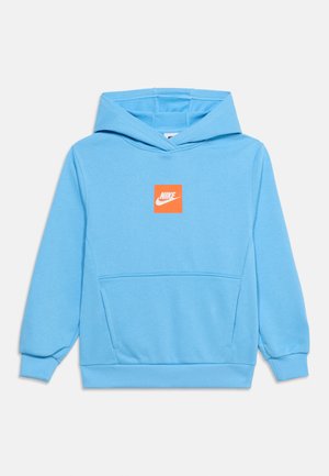 Nike Sportswear, CLUB UNISEX - Mikina s kapucňou - football blue/white