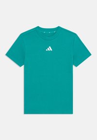 Seleccionado, pure teal/white