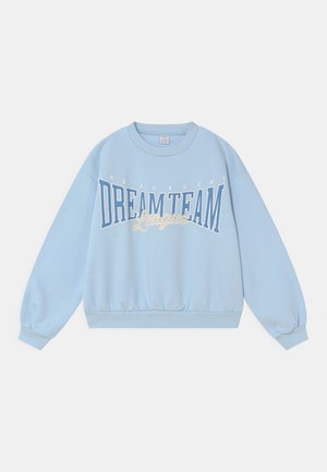 LOVE CREWNECK - Sudadera - light blue