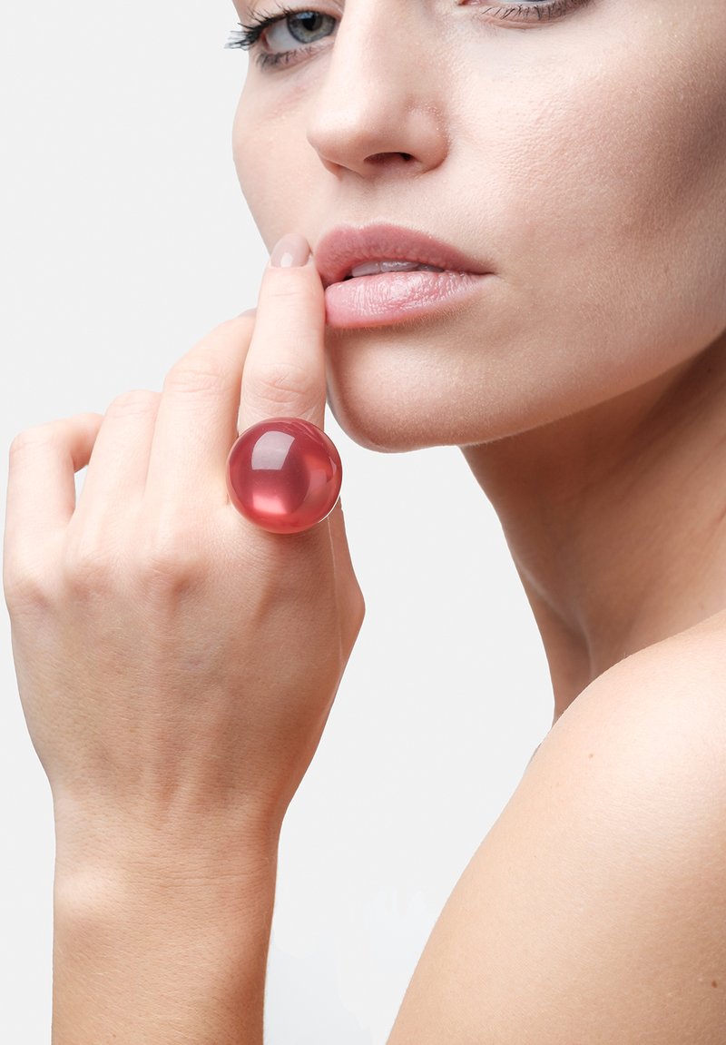 Damen Halsketten | antura accessori BALLOON Ring polpo/pink meliert - NQ43938 Damen Halsketten | antura accessori BALLOON Ring polpo/pink meliert - NQ43938