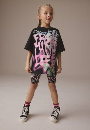 Next SET - Shorts - multi graffiti