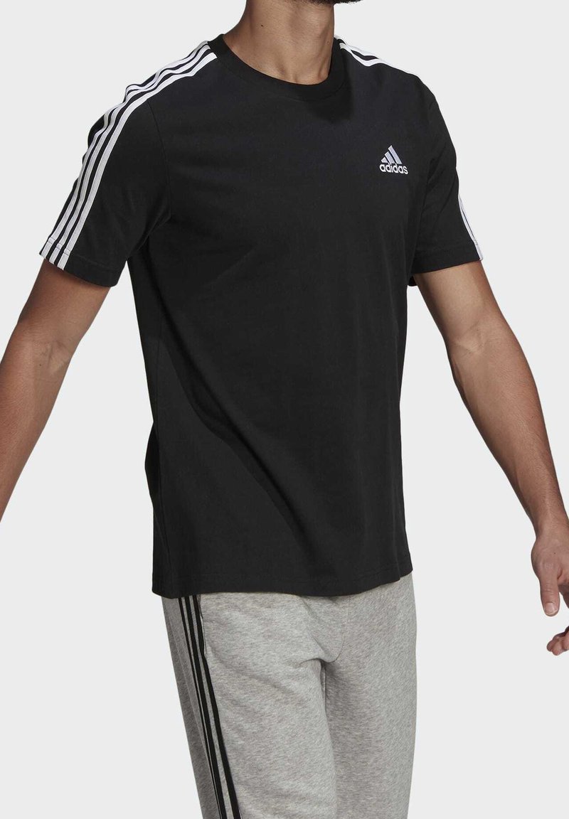 adidas Performance T-shirt med print - black