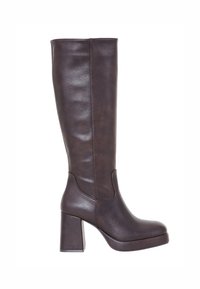 Super Mode Bottes - marron chocolat/marron - ZALANDO.FR