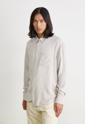 OVERSIZED BLEND - Camisa - striped ecru