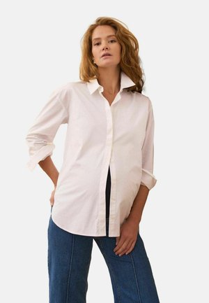 MATERNITY NURSING - Overhemdblouse - white ivory