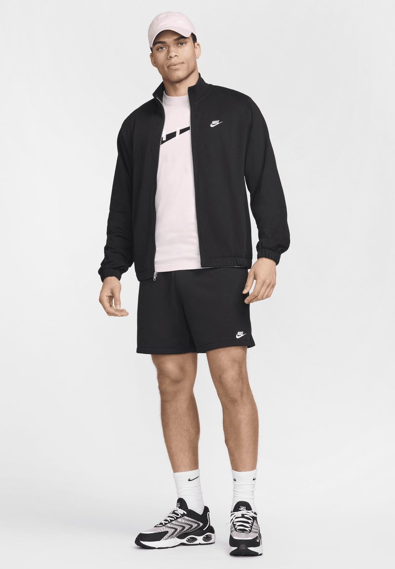 Nike Sportswear Sweater met rits zwart