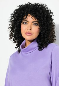 Ulla Popken ROLLKRAGEN - Langarmshirt - pale lilac