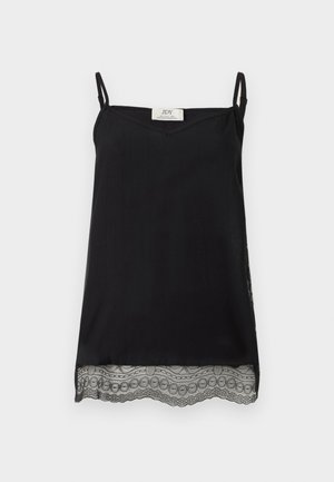 JDY, JDYSOUL SINGLET - Μπλούζα - black