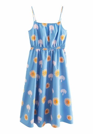 STRAPPY MIDI - REGULAR FIT - Rochie de zi - blue white