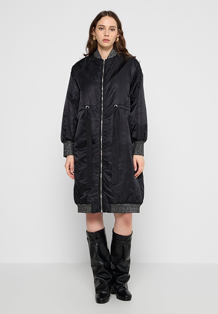 Twinset ACTITUDE Parka zwart Twinset ACTITUDE Parka zwart