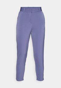 Unselected, sanded purple/white