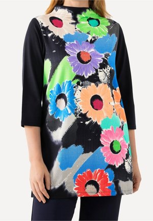 T-shirt à manches longues - black
