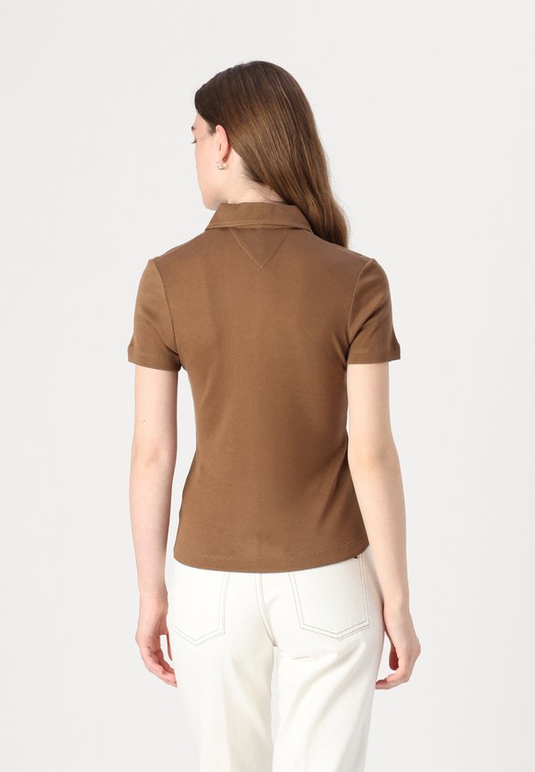 SLIM SLEEK - Polo shirt - timber2