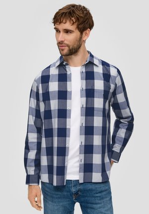 s.Oliver MIT SEITLICHEM DETAIL - Shirt - ozeanblau