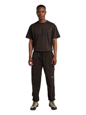 HALO STEEL RELAXED - Stoffhose - chocolate torte