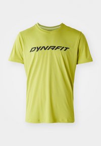 Dynafit TRAVERSE TEE - Sport T-Shirt - golden lime