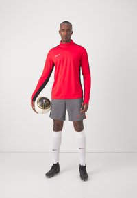 Nike Performance SHORT - Športové šortky - iron grey/dragon red