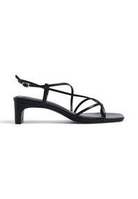 NA-KD STRAPPY BLOCK - Sandali - black