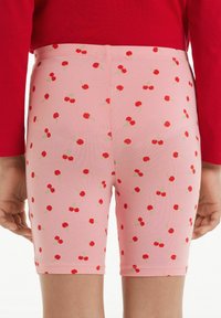 Tezenis Pantalon de survêtement - rosa stampa cherry