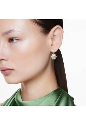 IDYLLIA DROP EARRINGS FLOWER - Earrings - yellow