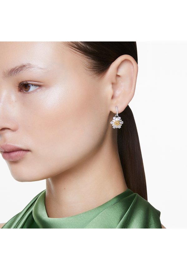 IDYLLIA DROP EARRINGS FLOWER - Ohrringe