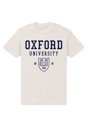 Henry Tiger, OXFORD UNIVERSITY ATHLETIC DEPARTMENT VINTAGE - Print T-shirt - light sand