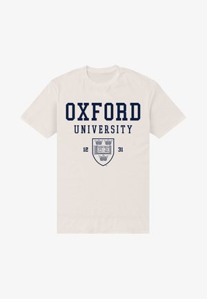 Henry Tiger, OXFORD UNIVERSITY ATHLETIC DEPARTMENT VINTAGE - Print T-shirt - light sand