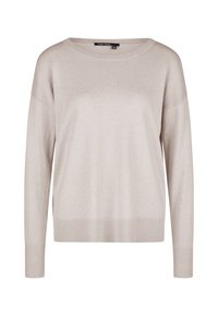 Marc Aurel Strickpullover - light taupe