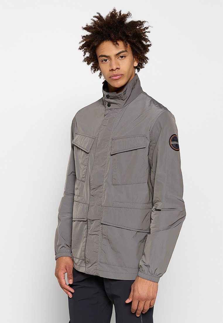Napapijri Jas grijs Napapijri Jas grijs