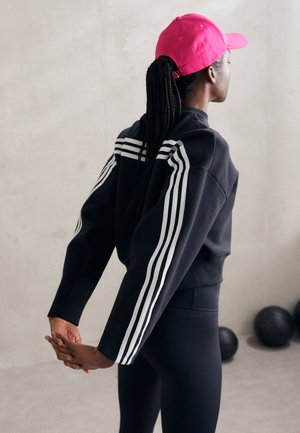 adidas Sportswear FUTURE ICONS THREE STRIPES  - Sweatshirt - black