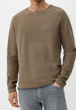 Jersey de punto - brown