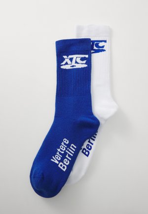Vertere Berlin TENNIS UNISEX 2 PACK - Șosete - multicolor