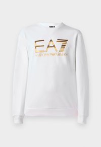 TRAIN LOGO - Sweatshirt - white