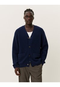 Les Deux GRADY WAFFLE - Adīta jaka - dark blue
