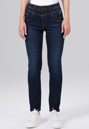 Slim fit jeans - cloth blue