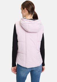 Amber & June Vest - viola
