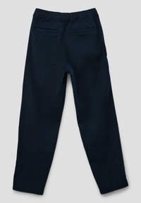 s.Oliver REGULAR   MIT DOBBY-STRUKTUR - Jogginghose - navy