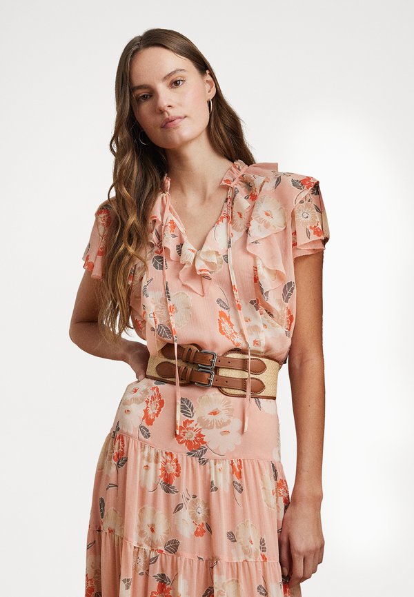 POLYESTER CRINKLE TOP - Blouse2