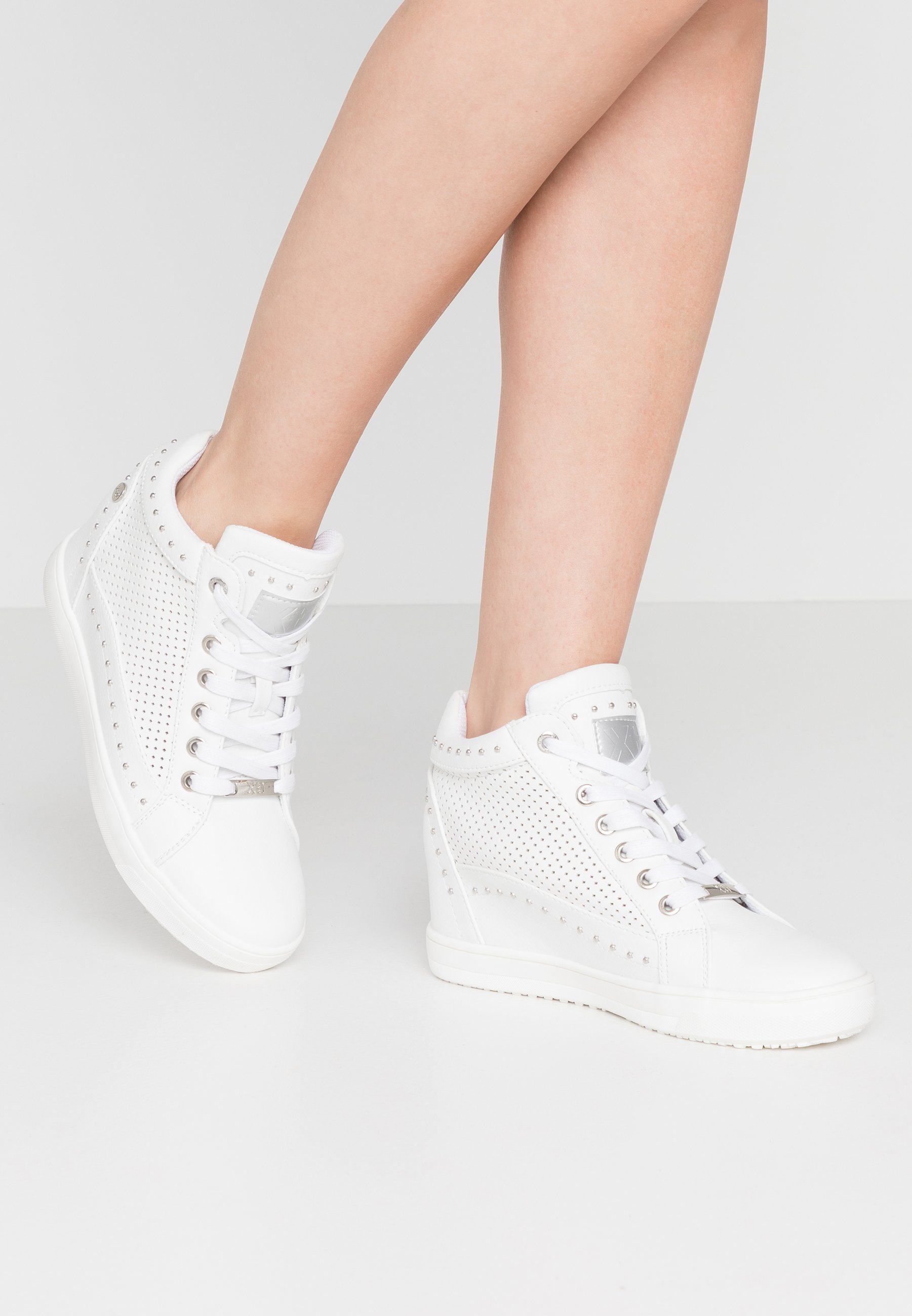 XTI Høye joggesko white Zalando.no XTI Joggesko white Zalando.no