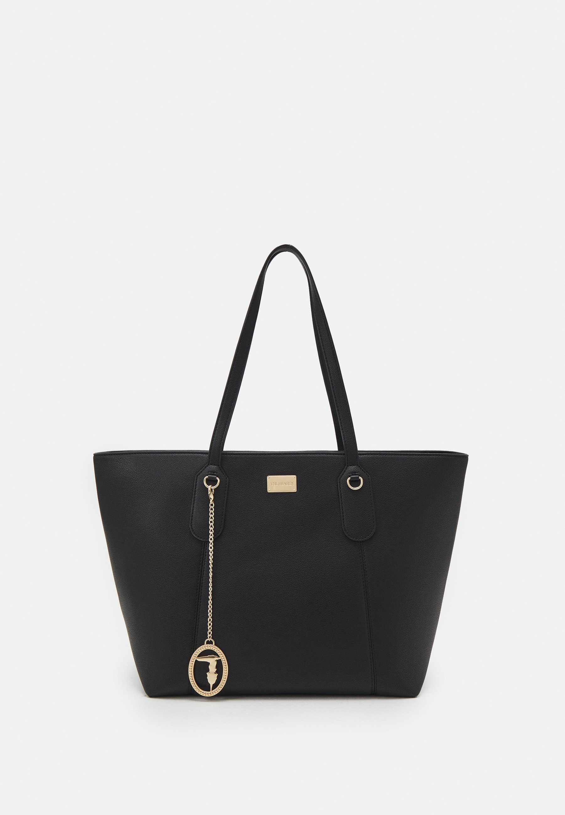 Trussardi MONACO TUMBLED TOTE - Borsa a mano - black/nero - Zalando.it