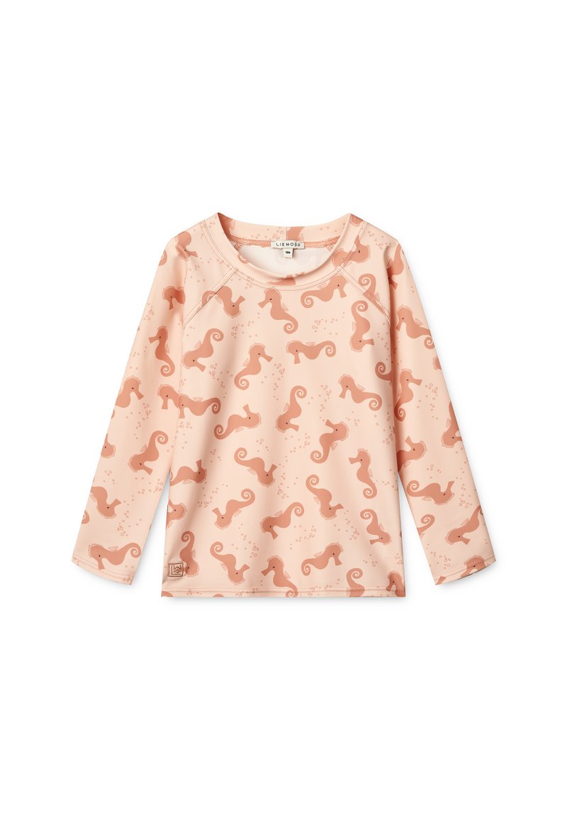 Liewood - NOAH LONGSLEEVE SWIM TEE UNISEX - Surfshirt - seahorse/apple blossom, Vergrößern