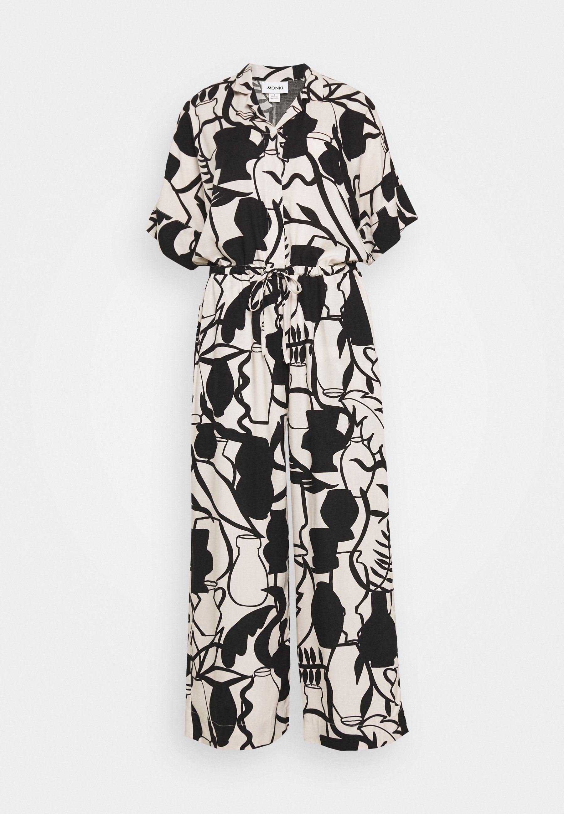 Monki KALOLO Jumpsuit beige Zalando.no Monki KALOLO - Jumpsuit - beige