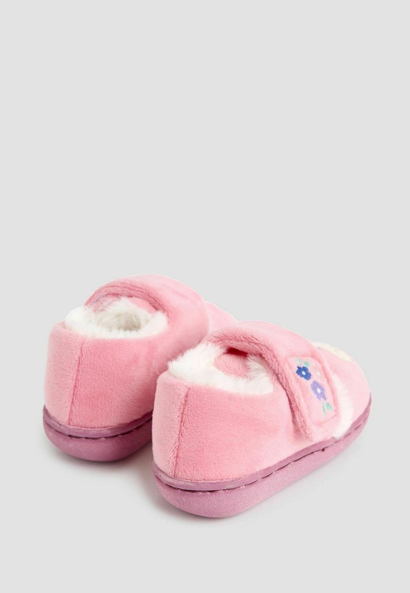 JoJo Maman Bébé Pantuflas pink/rosa