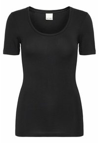 IHZOLA - T-Shirt basic - black