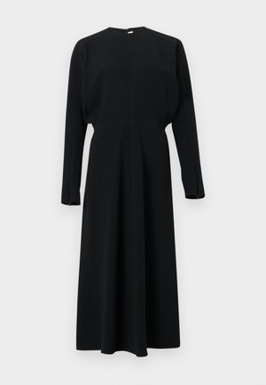 DOLMAN DRESS - Žerzejové šaty - black